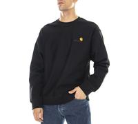 Carhartt Wip American Script - Crewneck Sweatshirt Men Black