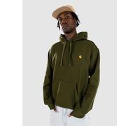 Carhartt WIP American Script Hoodie tarragon S