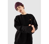 Carhartt WIP American Script Sweater black XL
