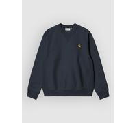 Carhartt WIP American Script Sweater deep night M