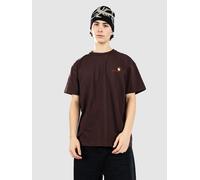 Carhartt WIP Mens Relaxed Fit American Script T-Shirt - Colour: 33HXX Palisander - Size: XL