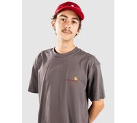 Carhartt WIP American Script T-Shirt porphyry M