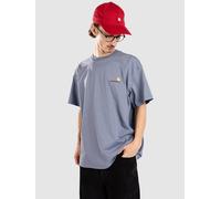 Carhartt WIP American Script T-Shirt shady blue XL