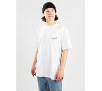 American Script T-Shirt White XL