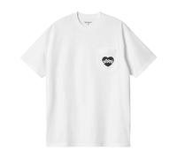 Carhartt Wip Amour Pocket T-shirt White