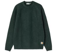 Carhartt WIP Anglistic Sweater - Speckled Dark Scarab L L