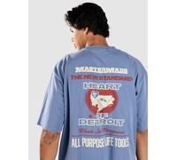 Carhartt WIP Arcan T-Shirt sorrent heavy stone wash M