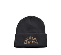 Carhartt WIP Arch Script logo-embroidered ribbed-knit beanie hat - Black OS