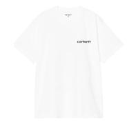 Carhartt WIP Archive Script Short Sleeve T-Shirt 'White' I036001-02-XX 2XL