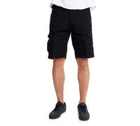 Carhartt WIP - Aviation Black Rinsed - Shorts - black - W33 - 100% Cotton W33
