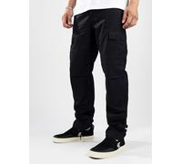 Carhartt WIP Aviation Pants black rinsed 27/32
