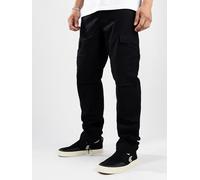 Carhartt WIP Aviation Pants black rinsed 29/34