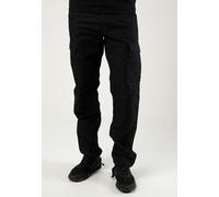 Carhartt WIP - Aviation Rinsed Black - Pants - black - W40 / L32 - 100% Cotton W40 / L32