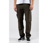 Carhartt WIP - Aviation Rinsed Cypress - Pants - green - W33 / L32 - 100% Cotton W33 / L32