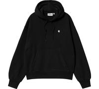 Carhartt WIP - Balloon fit sweatshirt - W' Hooded Casey Sweatshirt Black Silver for Women - Size L Black L
