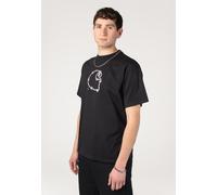 Carhartt WIP - Barbwire C Black - T-Shirt - black - XL - 100% Organic Cotton XL