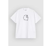 Carhartt WIP Barbwire C T-Shirt white XS