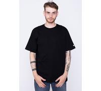 Carhartt WIP - Base Black/White - T-Shirt - black - M - 100% Cotton,Jersey