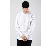 Carhartt WIP - Base White/Black - Longsleeve - white - M - 100% Cotton,Jersey