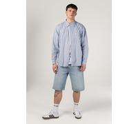 Carhartt WIP - Beale Stripe/Gentle Blue/White - Shirt - blue - S - 100% Cotton S