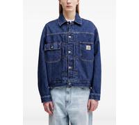 Carhartt WIP Belmar buckle-back jacket - Blue S