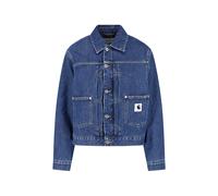 Carhartt WIP Belmar logo-patch denim jacket - Blue XS-S-M-L
