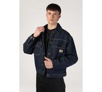 Carhartt WIP - Belmar Rinsed Blue - Jacket - blue - M - 100% Cotton M