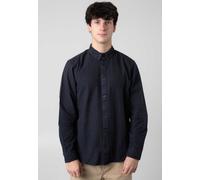 Carhartt WIP - Bolton Garment Dyed Dark Navy - Shirt - blue - M - 100% Cotton M