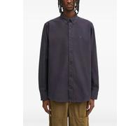 Carhartt WIP Bolton logo-embroidered shirt - Blue M-XL