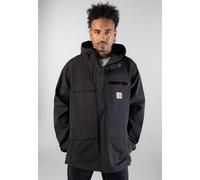 Carhartt WIP - Bowden Black/Black - Jacket - black - L - 100% Polyester,95% Nylon, 5% Elastane,gid://shopify/Metaobject/122746831085 L