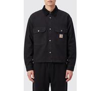 CARHARTT WIP Boxy Cotton Canvas Overshirt - Size: S - male