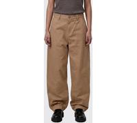 CARHARTT WIP Brady Cotton Twill Trousers - Size: M - female