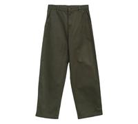 Carhartt WIP Brady logo-patch trousers - Green XS-S-M-L-XL