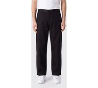 CARHARTT WIP Brady Wide Leg Cotton Trousers with Rear Logo - Size: S - male