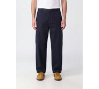 CARHARTT WIP Brady Wide Leg Cotton Trousers with Rear Logo - Size: XS - male