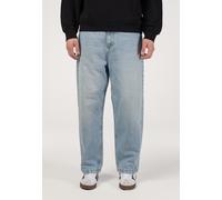 Carhartt WIP - Brandon Heavy Worn Bleached Blue - Pants - blue - XL - 100% Cotton XL