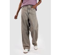 Carhartt WIP Brandon Jeans leather garment dyed S