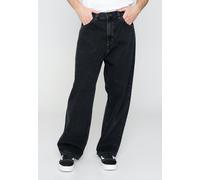 Carhartt WIP - Brandon Stone Washed Black - Jeans - black - S - 100% Cotton S