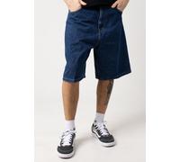 Carhartt WIP - Brandon Stone Washed Blue - Shorts - blue - L - Shell: 100% Cotton, Lining: 65% Polyester, 35% Cotton,Denim L