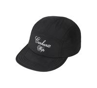 Carhartt WIP - Breathable, lightweight cap - Unisex - Travon Cap - Travon Cap Black Wax for Men in Nylon Black one size