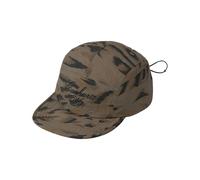 Carhartt WIP - Breathable, lightweight cap - Unisex - Travon Cap - Travon Cap Duck Feather Print Cypress Black for Men in Nylon - Brown Brown one size