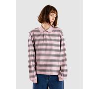 Carhartt WIP Bronson Long Sleeve Polo hortensia S