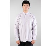 Carhartt WIP - C-Logo Pink Fog/White - Shirt - pink - M - 100% Cotton M