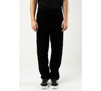 Carhartt WIP - Calder Rinsed Black - Pants - black - W40 - 100% Cotton,Corduroy W40