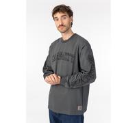 Carhartt WIP - Camo Snake Garment Dyed Black - Longsleeve - black - M - 100% Organic Cotton M