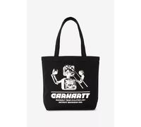 Carhartt WIP - Canvas Graphic Wiptopia Print/Black - Bag - black - Onesize - 100% Cotton Onesize