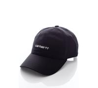 Carhartt WIP - Canvas Script Black/White - Cap - black - Onesize - 100% Cotton Onesize