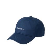 Carhartt WIP Canvas Script Cap Elder / White