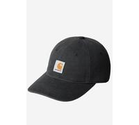 Carhartt WIP - Canvas Stone Washed Black - Cap - black - Onesize - 100% Cotton Onesize