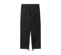 Carhartt WIP Mens Regular Cargo Pants - Colour: 89GD Black - Size: 30R